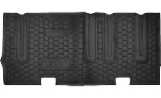 Hyundai H300, H1, Starex 2008-2020 гг. Резиновые коврики с бортиком третий ряд (Autogumm) фото 1