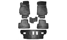 Chevrolet Orlando 2010-2018 гг. Резиновые коврики с бортиком 7 мест (Autogumm) фото 1