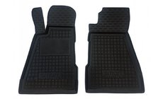Smart 2007-2014 гг. Резиновые коврики с бортиком 452 Roadster (Autogumm) фото 1