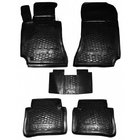 Mercedes E-class W212 2009-2016 гг. Резиновые коврики с бортиком (Autogumm) фото 1