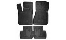 Smart 2007-2014 гг. Резиновые коврики с бортиком 2014+ 453 Forfour (Autogumm) фото 1