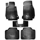 BMW 3 серия F30/F31 2012-2019 гг. Резиновые коврики с бортиком (Autogumm) фото 1
