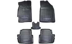 RAVON R2 2016-2020 гг. Резиновые коврики с бортиком Spark 2012 (Autogumm) фото 1