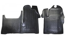 Renault Master 2011-2023 гг. Резиновые коврики с бортиком (Autogumm) фото 1