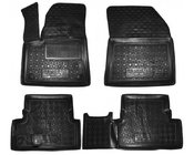 Peugeot 3008 2016-2023 гг. Резиновые коврики с бортиком (Autogumm) фото 1
