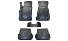 Audi A4 B6 2000-2004 гг. Резиновые коврики с бортиком (Autogumm) фото 1