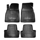 Chevrolet Volt 2010-2016 гг. Резиновые коврики с бортиком (Autogumm) фото 1
