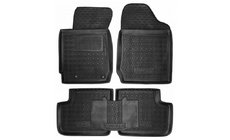 Toyota Corolla 2002-2007 гг. Резиновые коврики с бортиком (Autogumm) фото 1