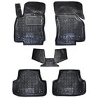 Audi A3 2012-2020 гг. Резиновые коврики с бортиком (Autogumm) фото 1