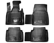 BMW I3 2013-2022 гг. Резиновые коврики с бортиком (Autogumm) фото 1