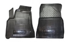 Citroen Berlingo 2008-2018 гг. Резиновые коврики с бортиком 2 шт. (Autogumm) фото 1