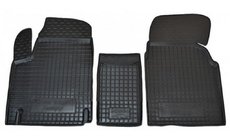 Fiat Scudo 1996-2007 гг. Резиновые коврики с бортиком (Autogumm) фото 1