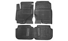 Mitsubishi Colt 1996-2004 гг. Резиновые коврики с бортиком 2002+ 5D (Autogumm) фото 1
