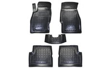 Opel Corsa D 2007-2014 гг. Резиновые коврики с бортиком 5D (Autogumm) фото 1