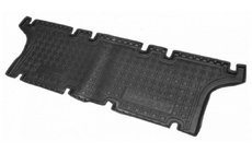 Volkswagen Sharan 1995-2010 гг. Резиновые коврики с бортиком 1995-2000 третий ряд (Autogumm) фото 1