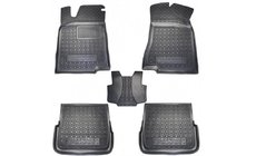 Volkswagen Passat B4 1993-1996 гг. Резиновые коврики с бортиком (Autogumm) фото 1