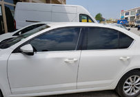 Skoda Octavia III A7 2013-2019 гг. Окантовка Окон (6 шт, Нержавейка) фото 1