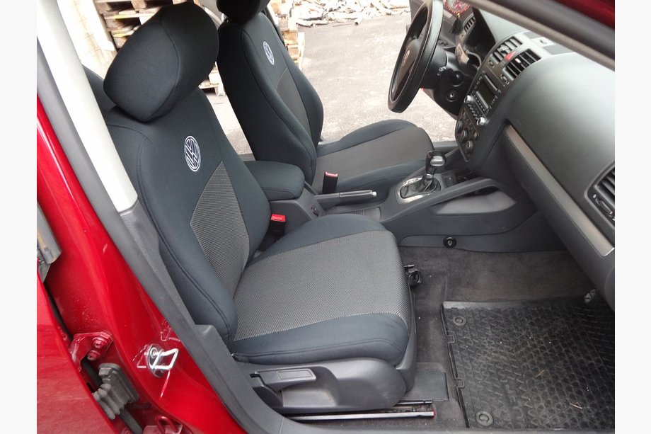 Volkswagen Jetta 2006-2011 гг. Авточехлы (Тканевые, Classik) Image