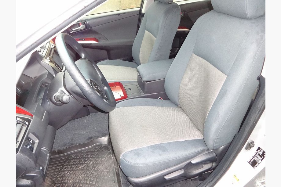 Toyota Camry 2011–2017 гг. Авточехлы (Тканевые, Classik) Image