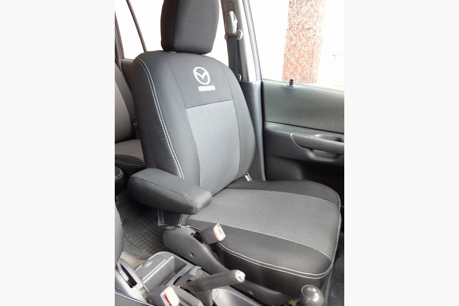 Mazda Premacy 1999-2005 гг. Авточехлы (Тканевые, Classik) Image