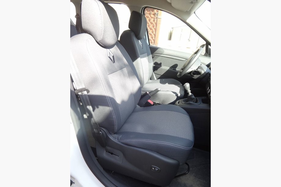 Renault Fluence 2009-2016 гг. Авточехлы (2009-2012, тканевые, Classik) Image