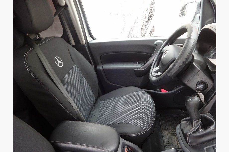 Mercedes Citan 2013-2021 гг. Авточехлы (Тканевые, Classik) На Передние Сиденья Image
