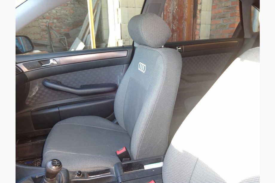 Audi A6 C5 1997-2001 гг. Авточехлы (Тканевые, Classik) Image