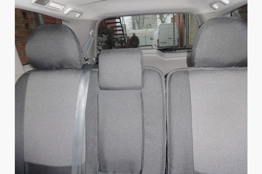 Mitsubishi Grandis 2003-2011 гг. Авточехлы (Тканевые, Classik) Image