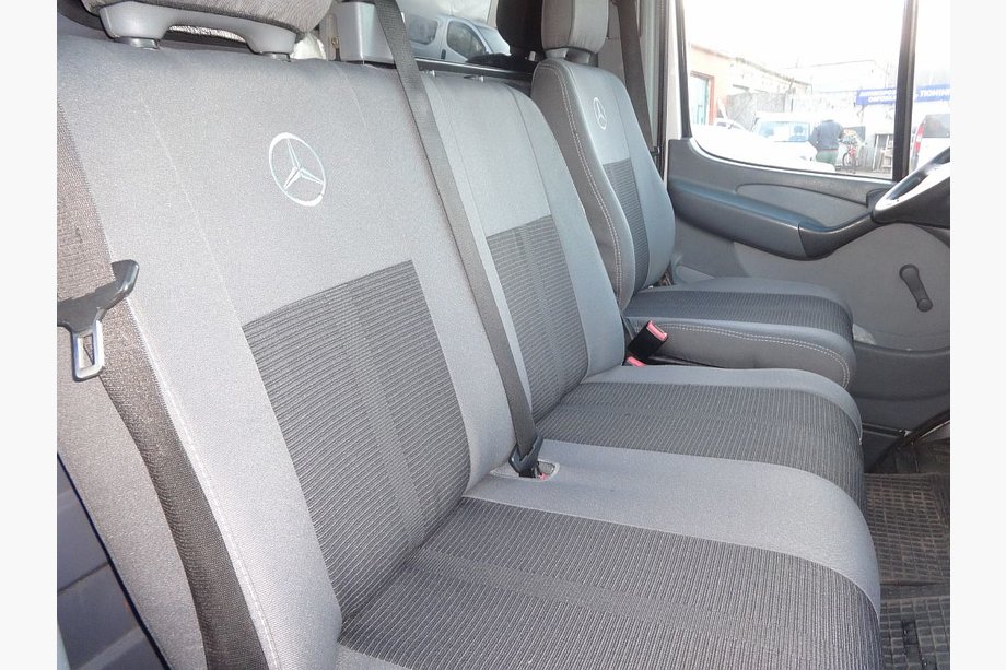 Mercedes Sprinter W901/902/903/904/905 1995–2006 гг. Оригинальные Чехлы Classik (Ткань) Image