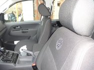 Volkswagen Amarok 2010-2022 гг. Авточехлы (Тканевые, Classik) фото 1