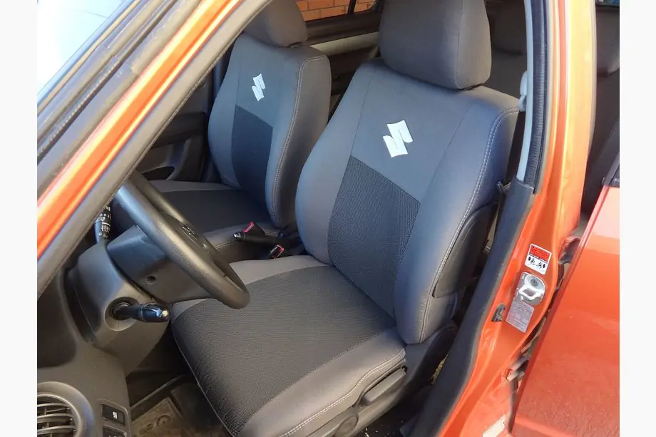 Suzuki Swift 2005-2010 гг. Авточехлы (Тканевые, Classik) Image
