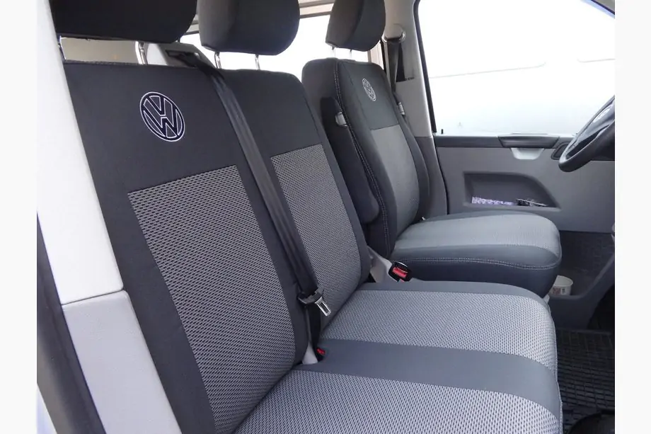 Volkswagen T5 Multivan 2003–2010 гг. Авточехлы (Тканевые, Classik) Image