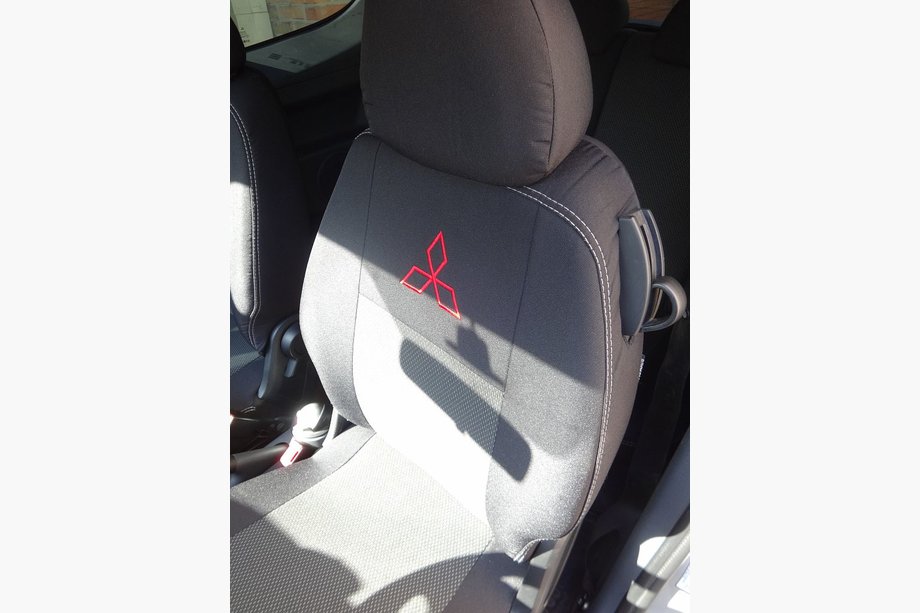 Mitsubishi Colt 2004-2012 гг. Авточехлы (Тканевые, Classik) Image