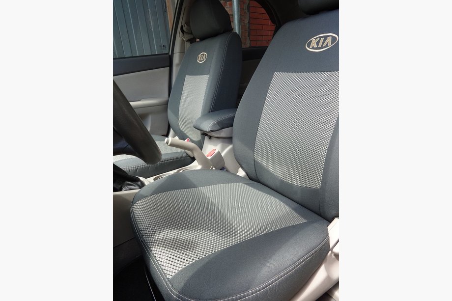 Kia Cerato 1 2004-2009 гг. Авточехлы (Тканевые, Classik) Image