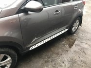 Kia Sportage 2010-2015 гг. Боковые пороги Niken в стиле BMW (2 шт., Алюминий) фото 1