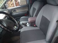 Mitsubishi Space Wagon 1998-2004 гг. Авточехлы (Тканевые, Classik) фото 1