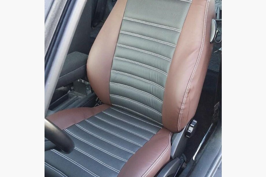 Chevrolet Aveo T250 2005-2011 гг. Авточехлы (Эко-кожа, ECO) Фото 2