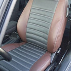 Geely MK 2006-2014 гг. Авточехлы (Эко-кожа, ECO) фото 2