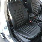 Geely MK 2006-2014 гг. Авточехлы (Эко-кожа, ECO) фото 3