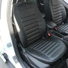 Daewoo Lanos 1998-2017 гг. Авточехлы (Эко-кожа, ECO) фото 3