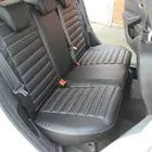 Daewoo Lanos 1998-2017 гг. Авточехлы (Эко-кожа, ECO) фото 1