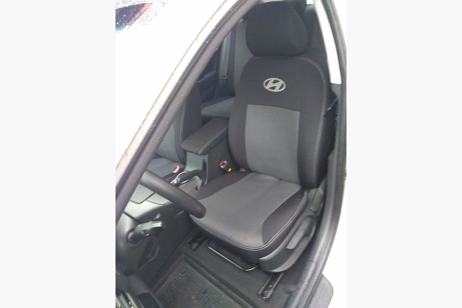 Hyundai Elantra (XD) 2000-2011 гг. Авточехлы (Тканевые, Classik) Image