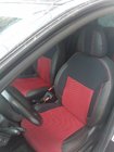 Geely Emgrand EC7 2009- гг. Авточехлы (Экокожа↗Ткань, Premium) фото 4