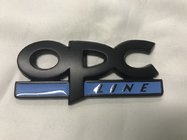 Opel Металлический Шильдик OPC Line (Черный) фото 1