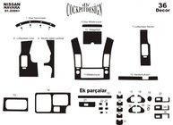 Nissan Navara 2006-2015 гг. Тюнинг салона (36 деталей) фото 4