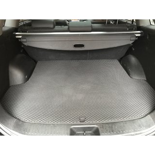 Коврик багажника 5 мест 2012-2014 (EVA, Черный) Kia Sorento II XM 2009-2014 гг. фото 1