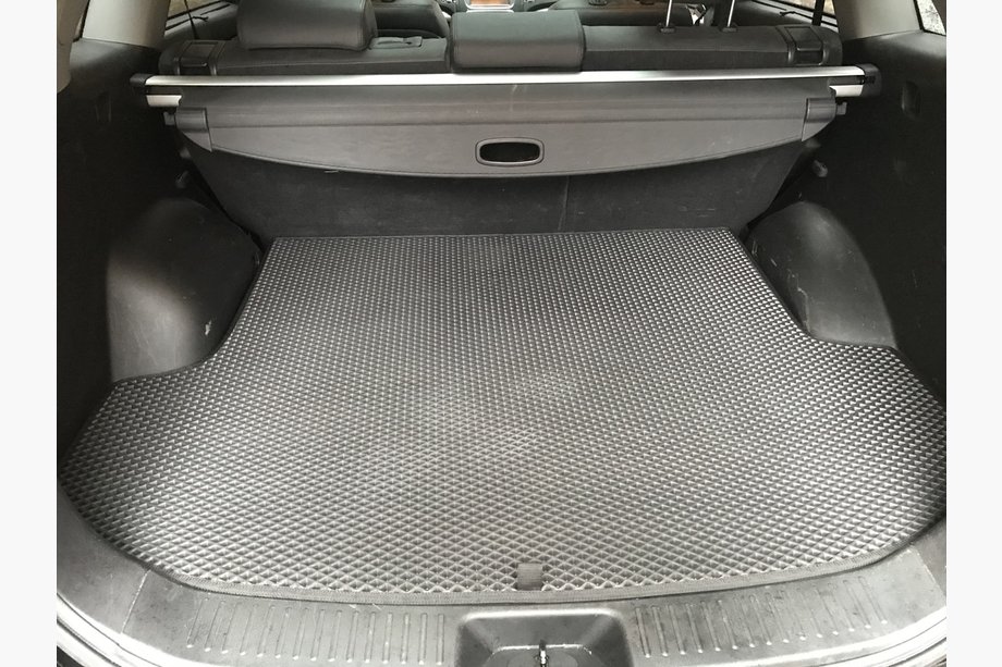 Kia Sorento II XM 2009-2014 гг. Коврик багажника 5 мест 2012-2014 (EVA, Черный) Image
