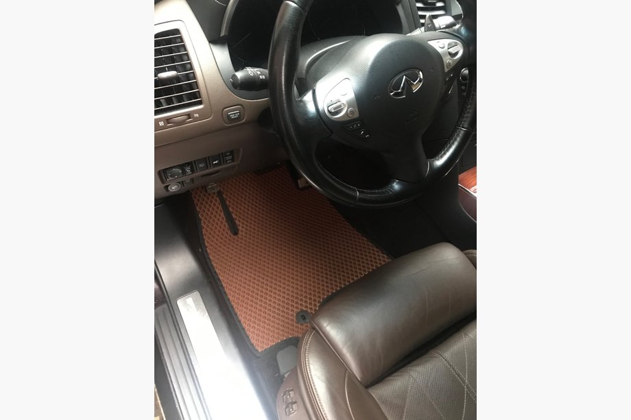 Infiniti FX 2008-2012 гг. Коврики EVA (кирпичные) Image