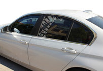 BMW 3 серия F30/F31 2012-2019 гг. Полный комплект окантовки стекол (8 шт, нержавейка) фото 1