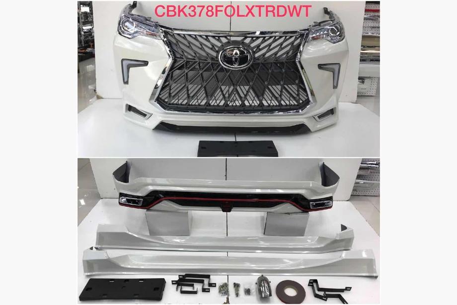 Toyota Fortuner 2015- гг. Комплект обвеса Lexus-TRD V2 (для 2015-2020) Image